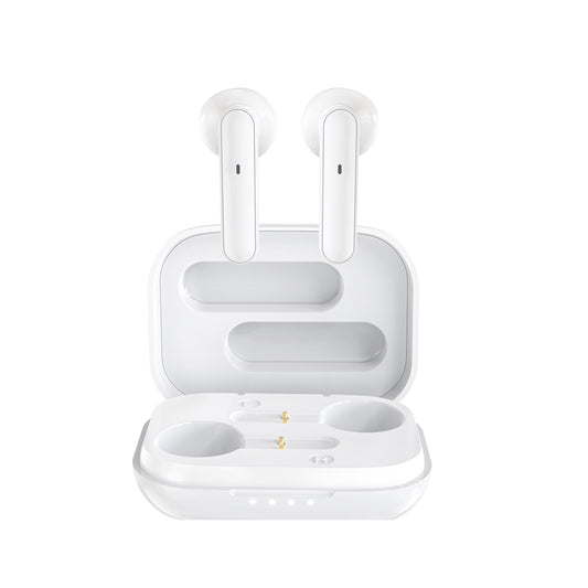CBTek Wireless Bluetooth Earbuds, Seamless with Any iPhone and Android, Built-in Mic with Charging Case, Deep Bass, 40 Hours Playtime, Hand-Free