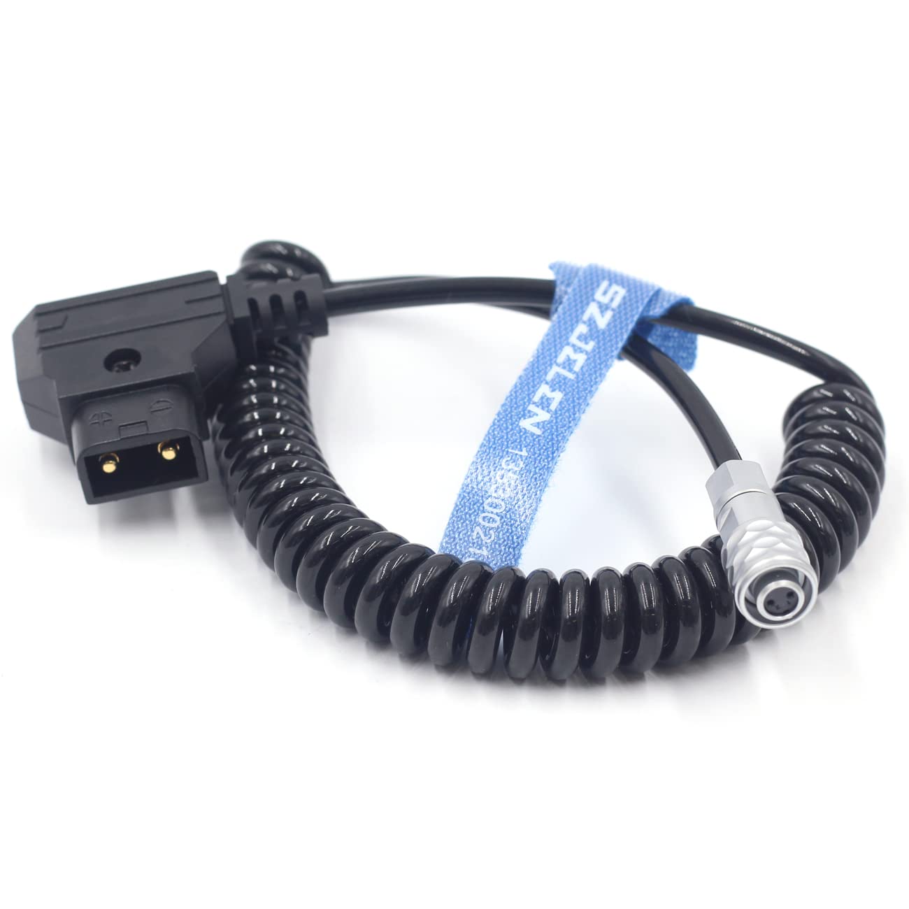 SZJELEN BMPCC Power Cable,D-tap to 2Pin Female Connector for Blackmagic Pocket Cinema 4k 6K/ 6K Pro G2 Camera Power Cable