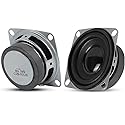 D-FLIFE 1.67" 8Ohm 3W Full Range Audio Speaker Stereo Woofer Loudspeaker for Arduino (2pcs)