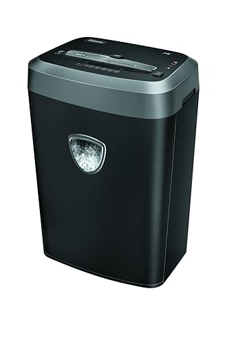 Fellowes 4674001 74C Powershred 14 Sheet with Cross Cut Shredder