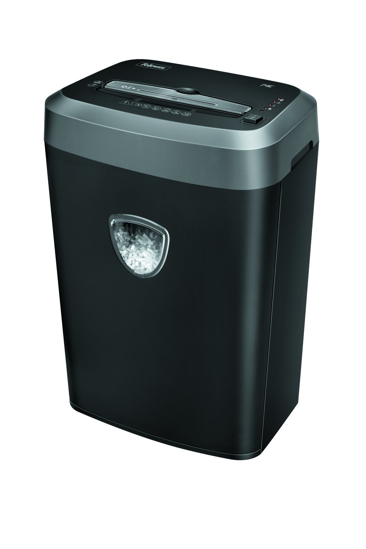 Fellowes 4674001 74C Powershred 14 Sheet with Cross Cut Shredder