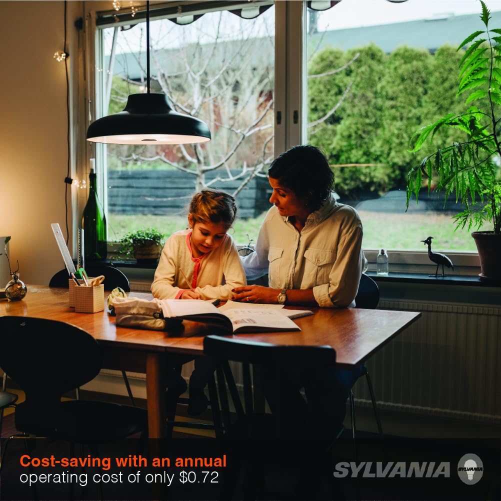 Sylvania 3-Way 6/13/19W EverydayLED A21 LED Light Bulb, 600/1500/2150 Lumens, Non Dimmable, 80 CRI, 2700K, Soft White - 1 Pack (42052)