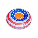 Aduro Aquasound Inflatable Waterproof Bluetooth Speaker Floating Speaker Fun Pool Accessories for Kids American Flag
