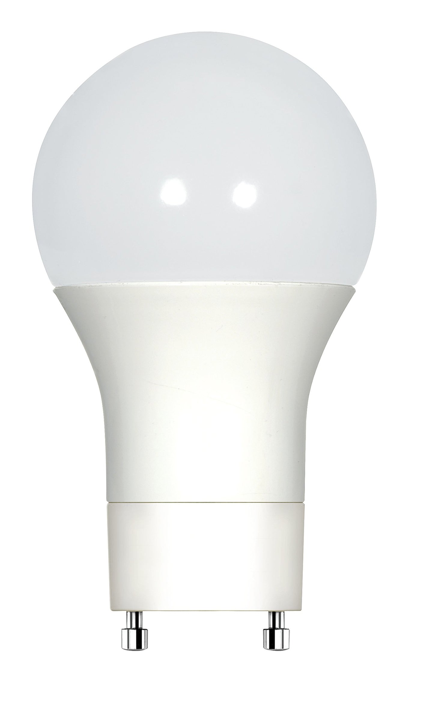 Satco S9216 A19 LED Frosted 2700K Gu24 Base Light Bulb, 9.8W