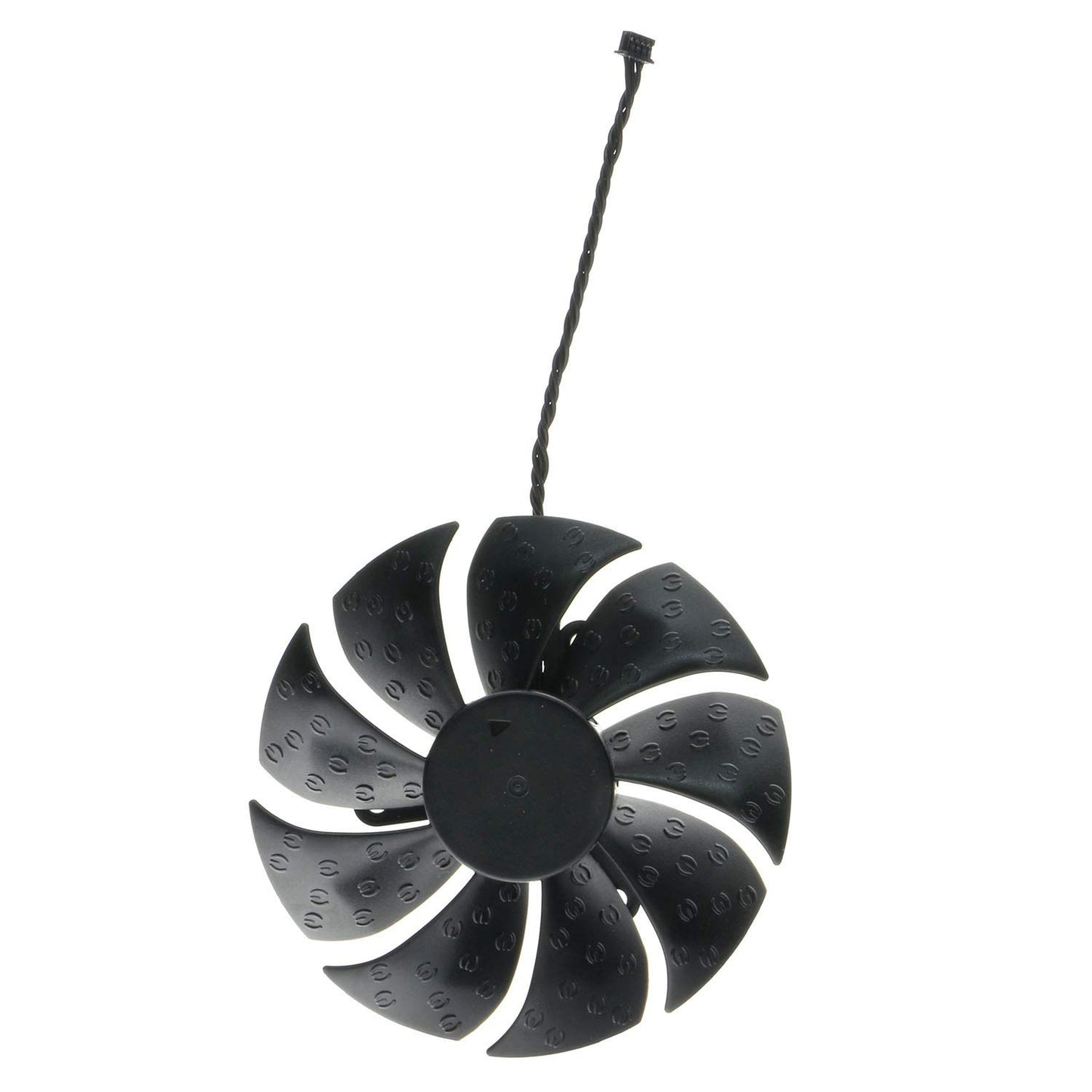Right Cable 8.5cm Graphics Card Cooling Fan for EVGA RTX 2060 2070 2080 2080ti 4pin 12V PLD09220S12H