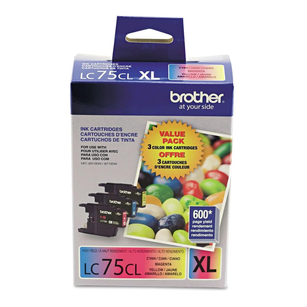 Brother BRTLC753PKS - LC753PKS Innobella High-Yield Ink