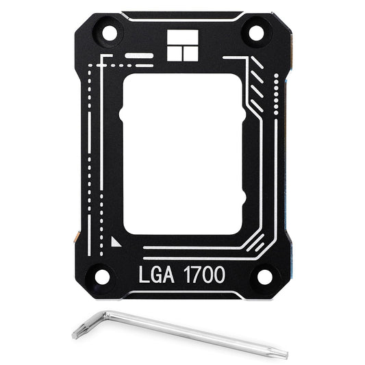 Thermalright LGA1700-BCF Black 12/13/14th CPU Straightening Anti-Bend Bracket, Bendy Platen, Intel 13/14th Gen CPU Fixing Fastener, Intel 12th Gen CPU