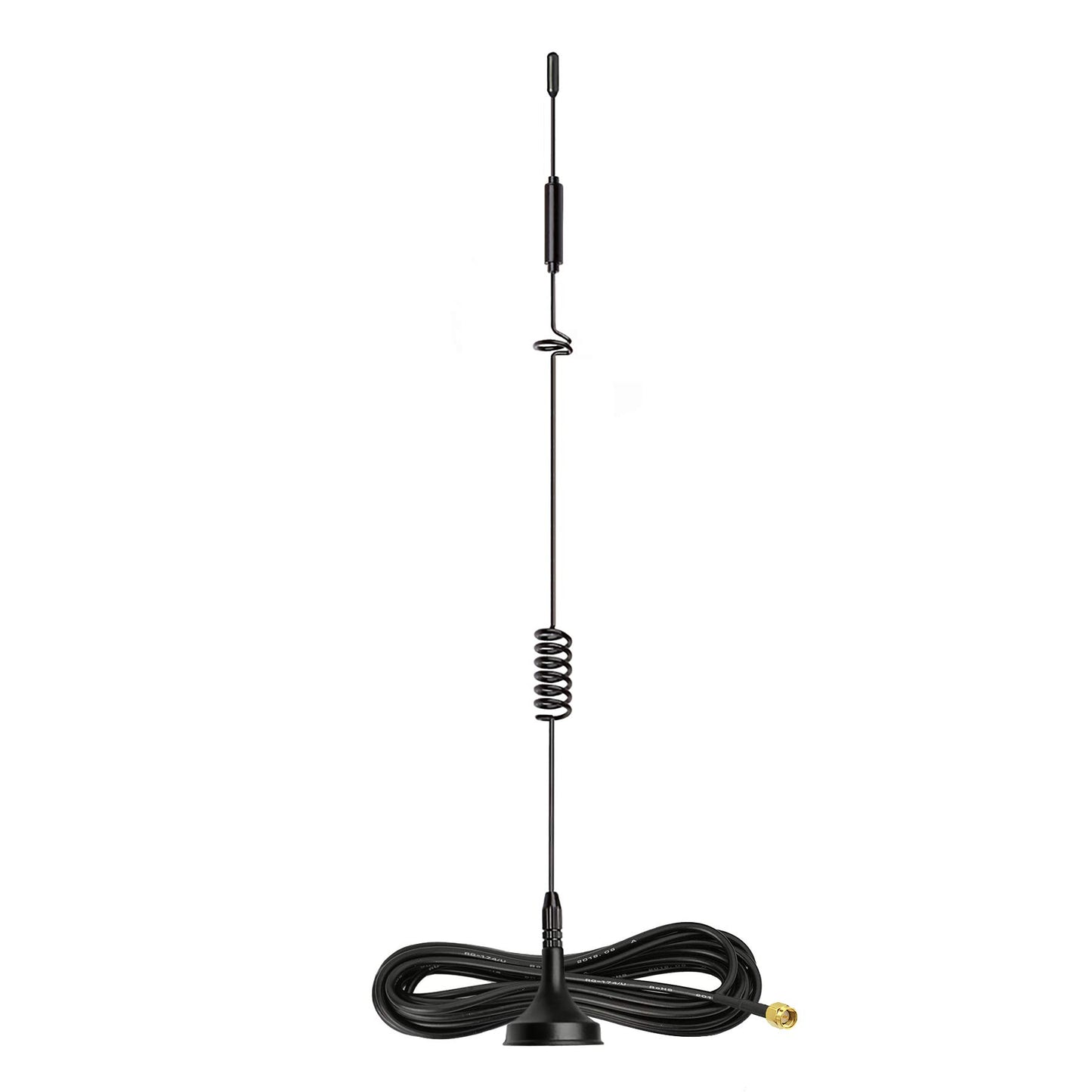Bingfu 4G LTE Antenna 8dBi Magnetic Base MIMO SMA Male Antenna (2-Pack) Compatible with 4G LTE Wireless CPE Router Cellular Gateway Industrial IoT