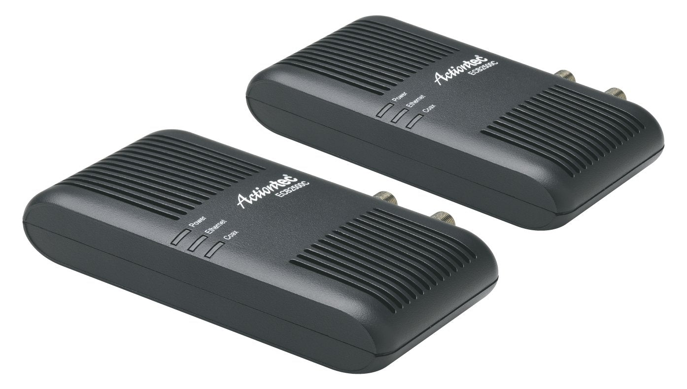 Actiontec Ethernet over Coax Adapter Kit for Homes without MoCA Routers