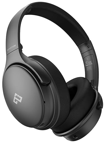 INFURTURE Over Ear Headphones Active Noise Cancelling Headphones, H1 Wireless Bluetooth Headset, Deep Bass Headset, Low Latency, 90H Playtime…