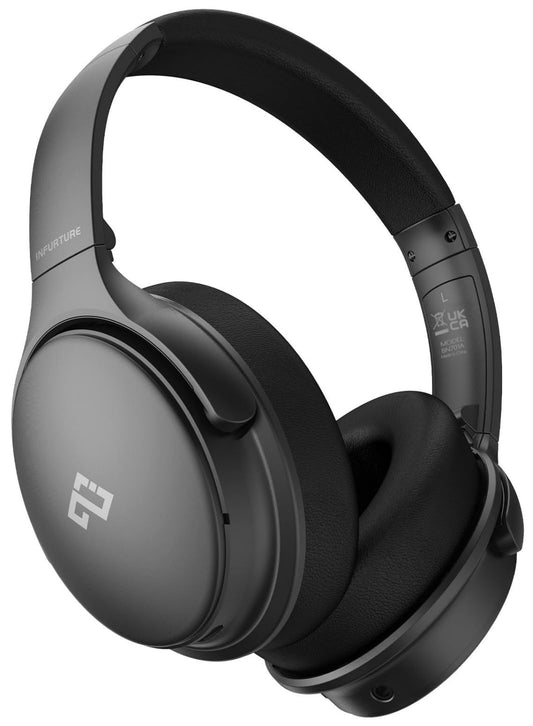 INFURTURE Over Ear Headphones Active Noise Cancelling Headphones, H1 Wireless Bluetooth Headset, Deep Bass Headset, Low Latency, 90H Playtime…