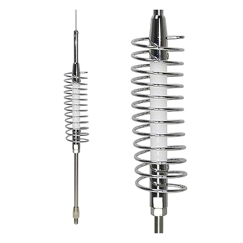 Tram 5,000-Watt Penetrator Sparrow 26 MHz to 30 MHz CB Antenna with 49-1/4 Inch Stainless Steel Whip and 6-Inch Shaft