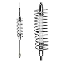 Tram 5,000-Watt Penetrator Sparrow 26 MHz to 30 MHz CB Antenna with 49-1/4 Inch Stainless Steel Whip and 6-Inch Shaft