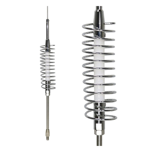 Tram 5,000-Watt Penetrator Sparrow 26 MHz to 30 MHz CB Antenna with 49-1/4 Inch Stainless Steel Whip and 6-Inch Shaft