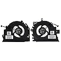 CPU & GPU Cooling Fan for HP Zbook 15 G3 848252-001 848251-001