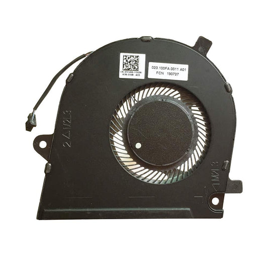 CPU Cooling Fan Intended for Dell Vostro 5390 5391/ Inspiron 5390 5391 7391/ Latitude 3301 Laptop 0TCV60 (Note: It is not Compatible with Inspiron