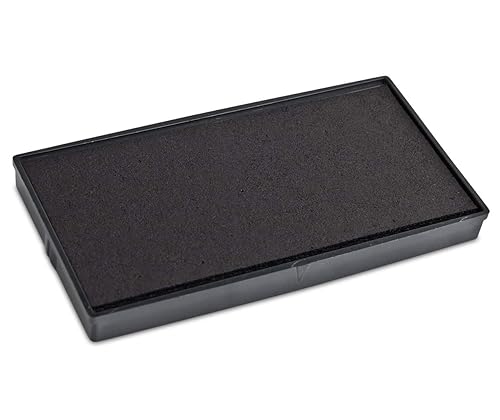 COSCO 2000PLUS Replacement Ink Pad for 2000PLUS 1SI10P, 1" x 0.25", Black