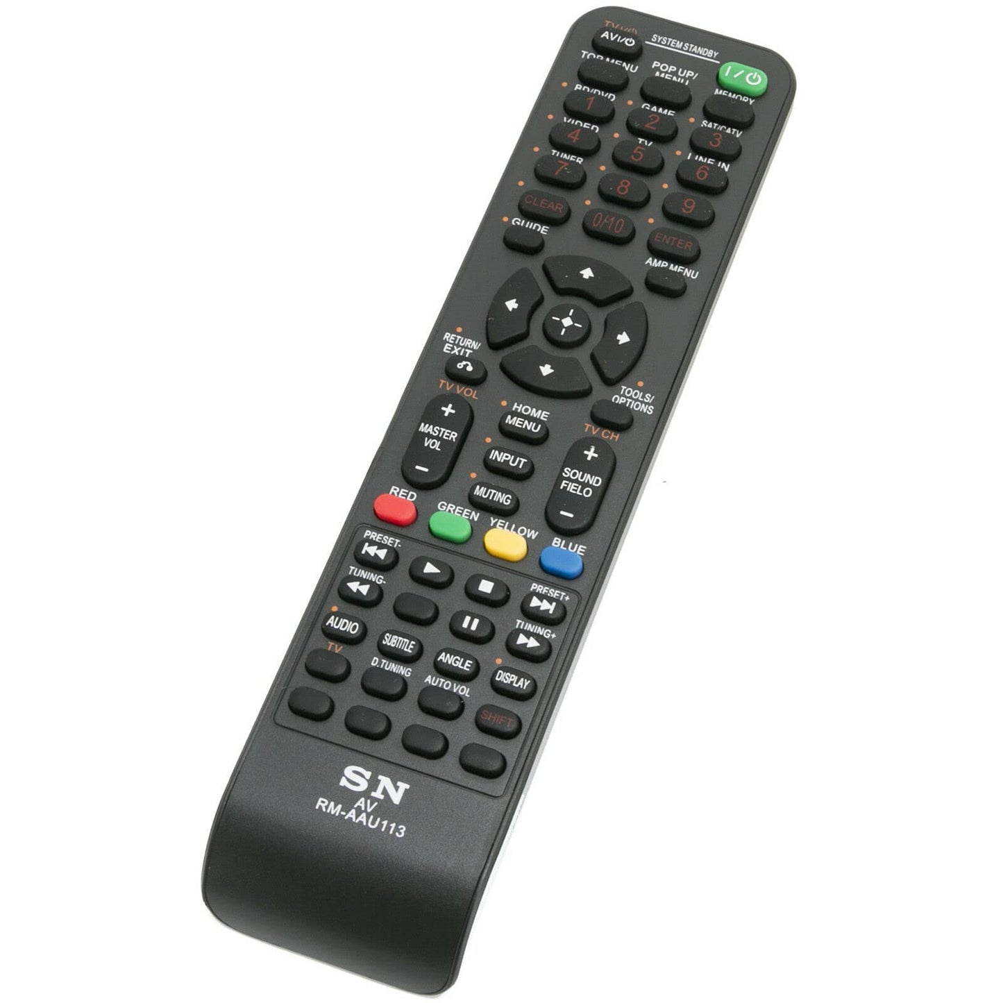 RM-AAU113 Replaced Remote Control Compatible with Sony Home Theater HT-CT550W HT-CT550 HT-SS380