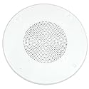 Parts Express White Round Commercial Ceiling Speaker Grill for 8" Speaker (13" Total Diameter)