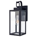 YaoKuem Outdoor Wall Lantern, Wall Sconce as Porch Lighting Fixture, E26 Medium Base, Metal Housing Plus Glass, Bulbs not Included
