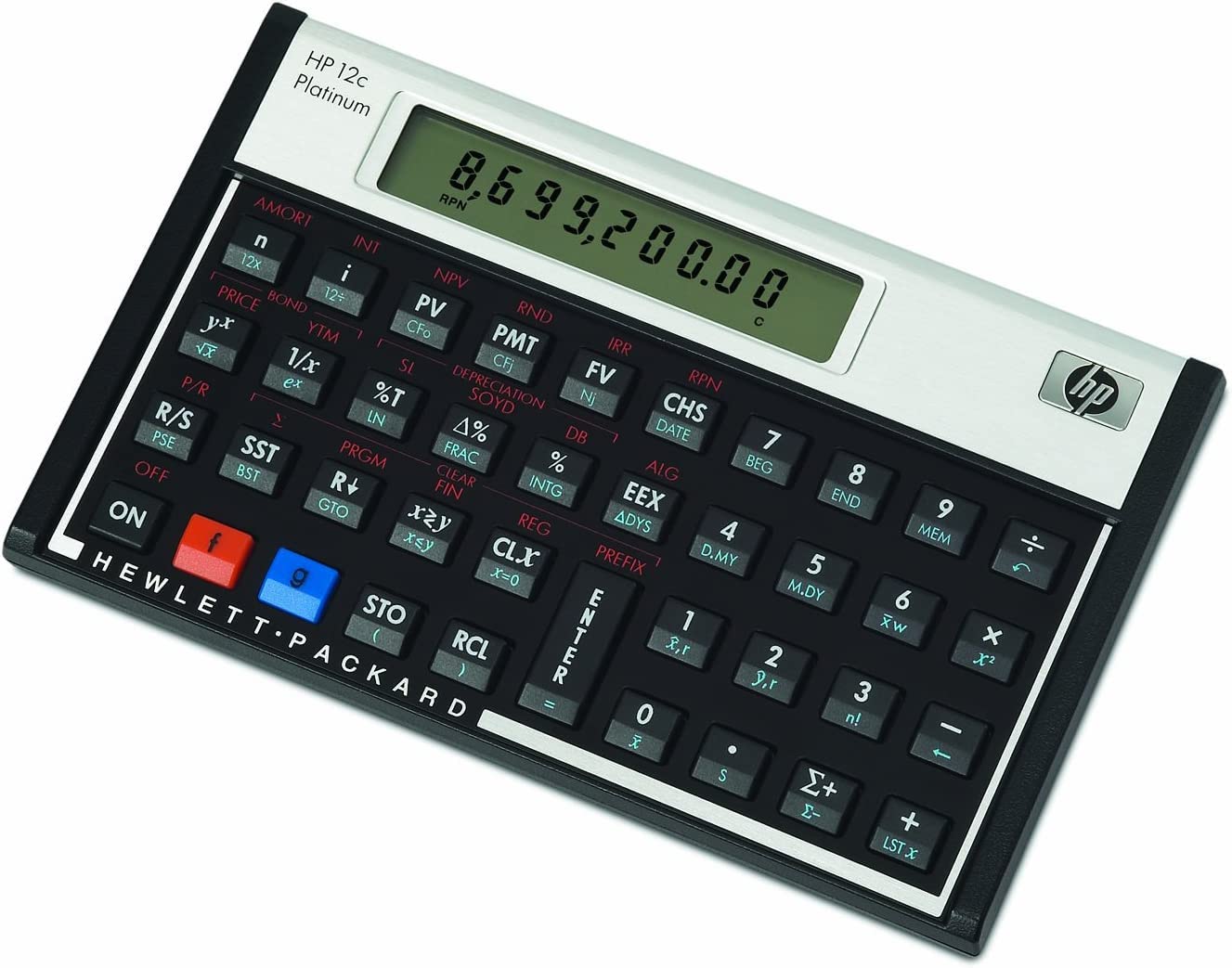 Quality HP12C Finance Calculator By HP Calculators