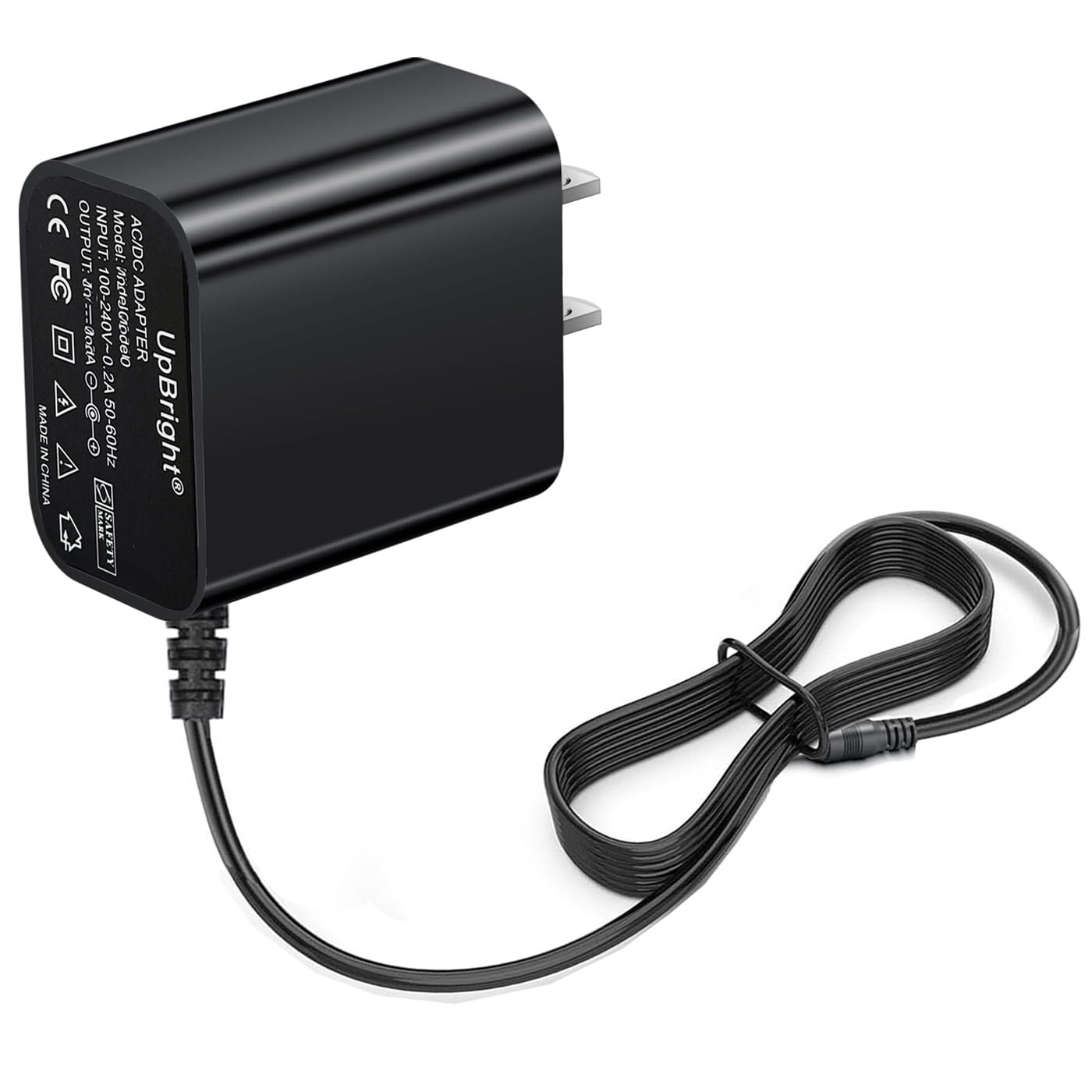 UpBright 5V AC/DC Adapter Compatible with Atari Flashback 3 4 5 Classic Game Console Flash Back 60 75 76 92 Built in Games AR2660 Retro System 5VDC…