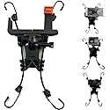 Universal Action Camera Backstop Chain Link Fence Mount for Action Camera/Digital Camera/Smartphone for School Training and Outdoor Sports.for Record