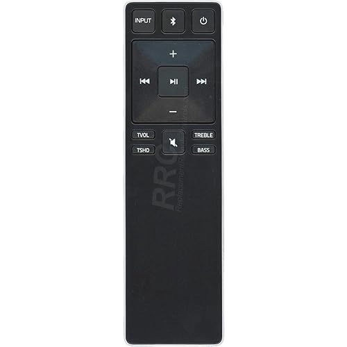 Vizio XRS321-C Sound Bar Audio System Remote Control (Sub for XRS321)