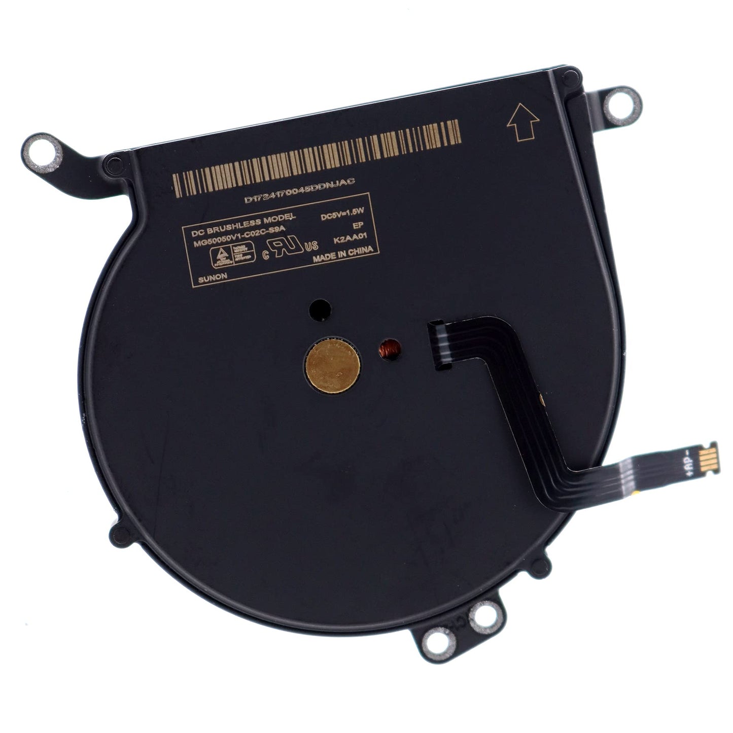 Deal4GO 922-9643 CPU Cooling Fan Cooler Replacement for MacBook Air 13" A1369 2010 2011 A1466 2012 2013 2014 2015 2017
