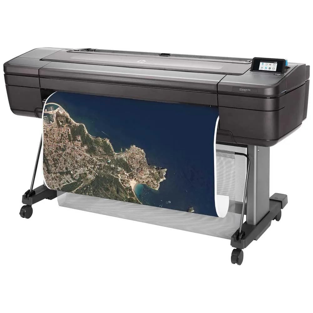 HP DesignJet Z6 44-in Large Format Plotter Printer - 6-Color Pigment Ink, 2400x1200 dpi, Postscript, CAD, GIS, Graphics & Photo Printing, Ethernet