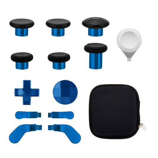 13 in 1 Metal Thumbsticks for Xbox One Elite Series 2, Elite Series 2 Core Controller Parts, Gaming Accessory Replacement, Metal Mod 6 Swap Joysticks