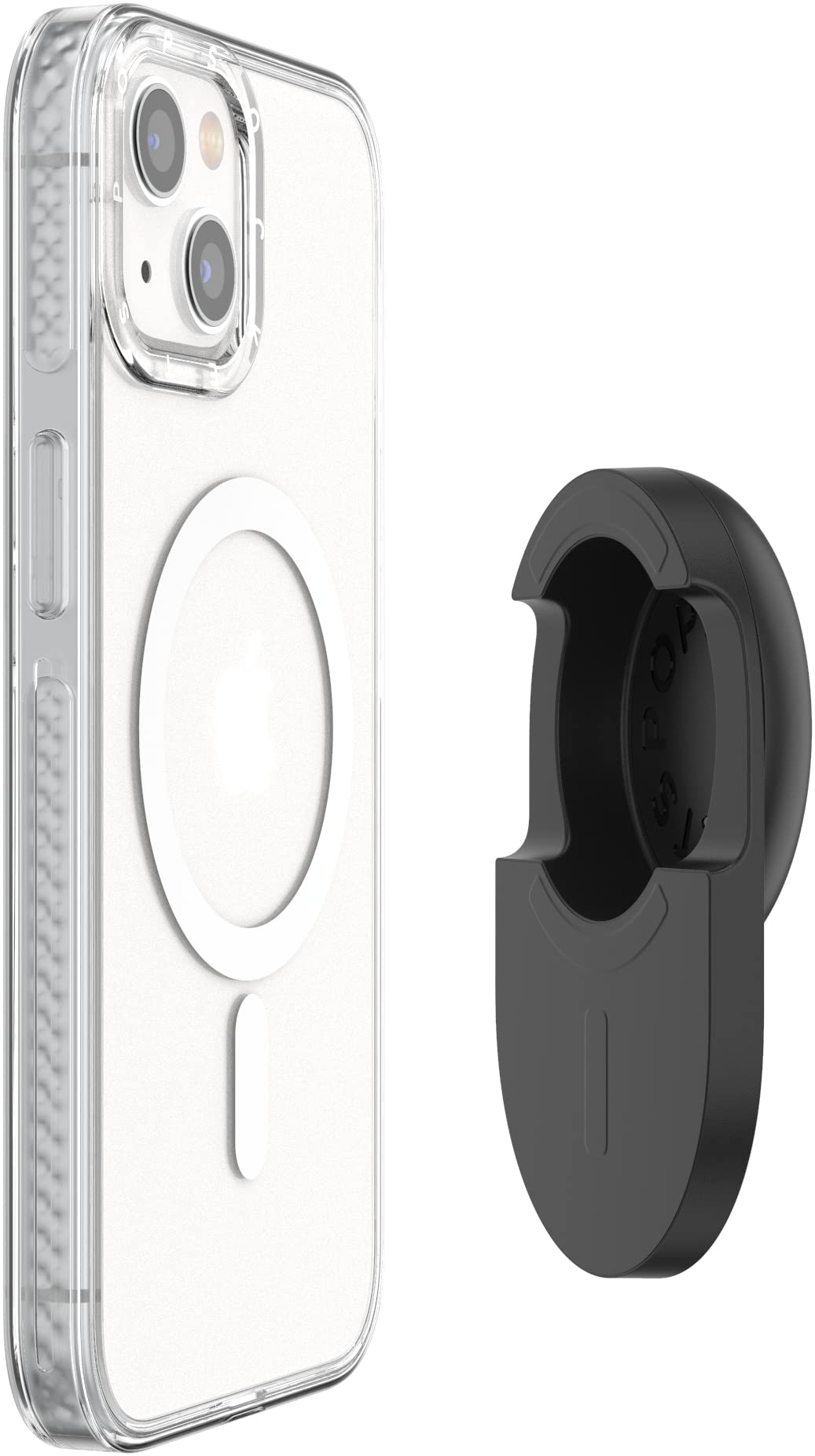 PopSockets Magnetic Suction Phone Mount, Surface Mount for MagSafe - Black