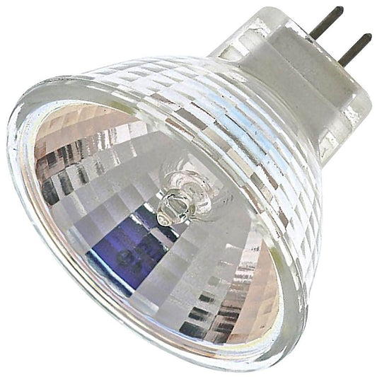 Satco S3155 35 Watt MR11 Halogen GZ4 Base 12 Volt Clear NFL 24 Beam Pattern Light Bulb, No Lens