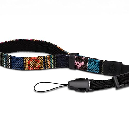 Nocs Provisions Woven Wrist Loop, Binocular, Monocular & Camera Reinforced Adjustable Wrist Sinch Strap for Men & Women