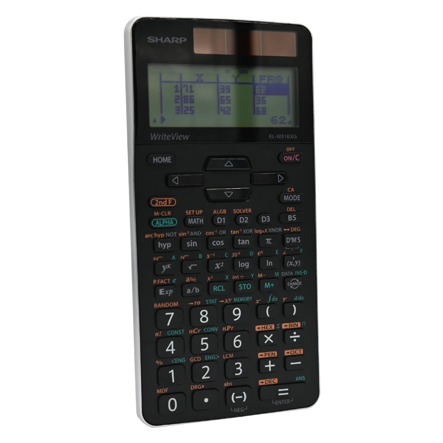 Sharp ELW516XGSL WriteView Scientific Calculator with 640 Functions