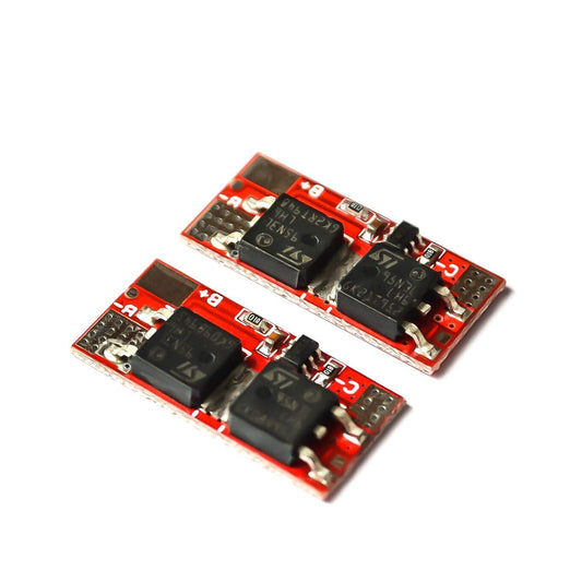 10PCS/LOT 10A BMS 1S 4.2V 2S 8.4V PCB PCM BMS 18650 Li-ion Lipo 1S 2S BMS Lithium Battery Protection Circuit Board Module (1S 20A)