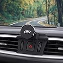 KUCOK Car Phone Holder Mount Fit for Nissan Rogue 2014-2020,Custom Fit Air Vent Car Phone Mount Magnet,Dashboard Mini Size Car Phone Stand for 3-7