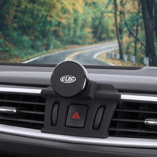 KUCOK Car Phone Holder Mount Fit for Nissan Rogue 2014-2020,Custom Fit Air Vent Car Phone Mount Magnet,Dashboard Mini Size Car Phone Stand for 3-7