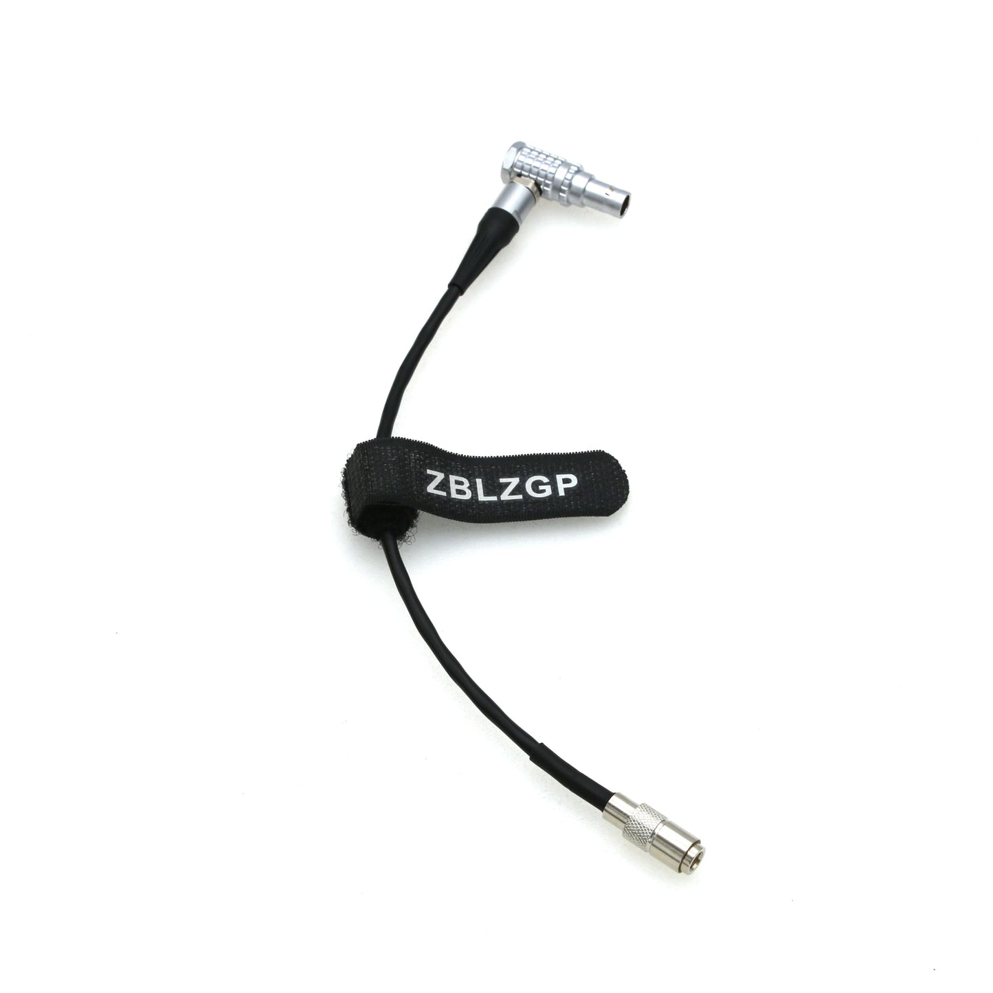 ZBLZGP Timecode Sync Cable Din 1.0/2.3 Male to EXT 9 Pin Right Angle for RED Komodo 6K Camera
