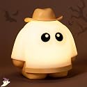 Tarinks Ghost Night Light, Rechargeable Bedside Lamp, Portable Sleep Nightlight, Dimmable Night Lamps, Cute Nursery Lamp, Funny Gifts for Kids Teens