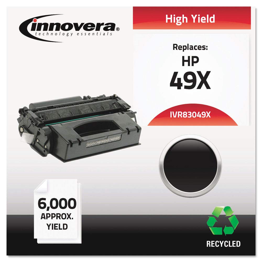 Remanufactured Q5949X (49X) High-Yield Toner, Black