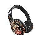 MightySkins Carbon Fiber Skin Compatible with Beats Studio Pro - Stitch Dragons | Protective, Durable Textured Carbon Fiber Finish | Easy to Apply
