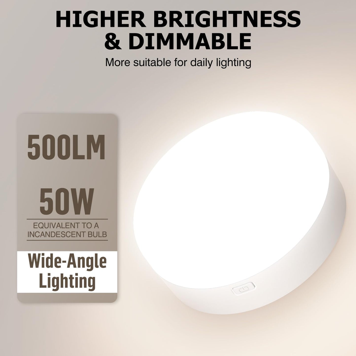 Tivkight Battery Operated Wall Sconce, 5000mAh Rechargeable Dimmable RGB Wall Sconce Set of 2 with Remote, 3 Color Temperature Indoor Battery Powered