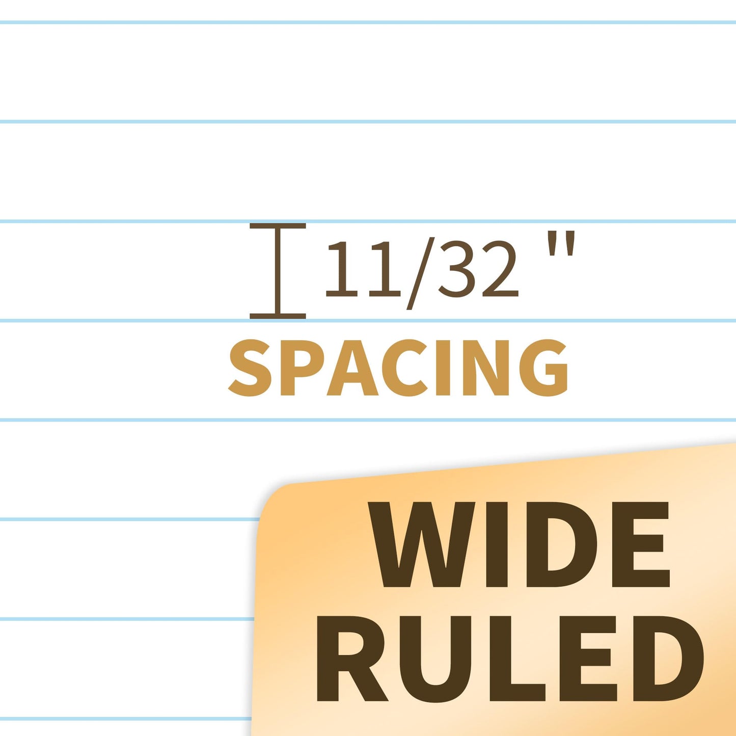SUNEE Spiral Notebooks Wide Ruled, 1-Subject, 4 Pack, 8 x 10-1/2 in, 70 Sheets, 3-Hole Punched 70gsm Paper, Pastel Pink, Purple, Blue, Green
