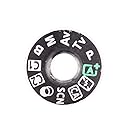 Pixco Dial Mode Plate Interface Cap Replacement Part for Canon EOS 80D Digital Camera Repair
