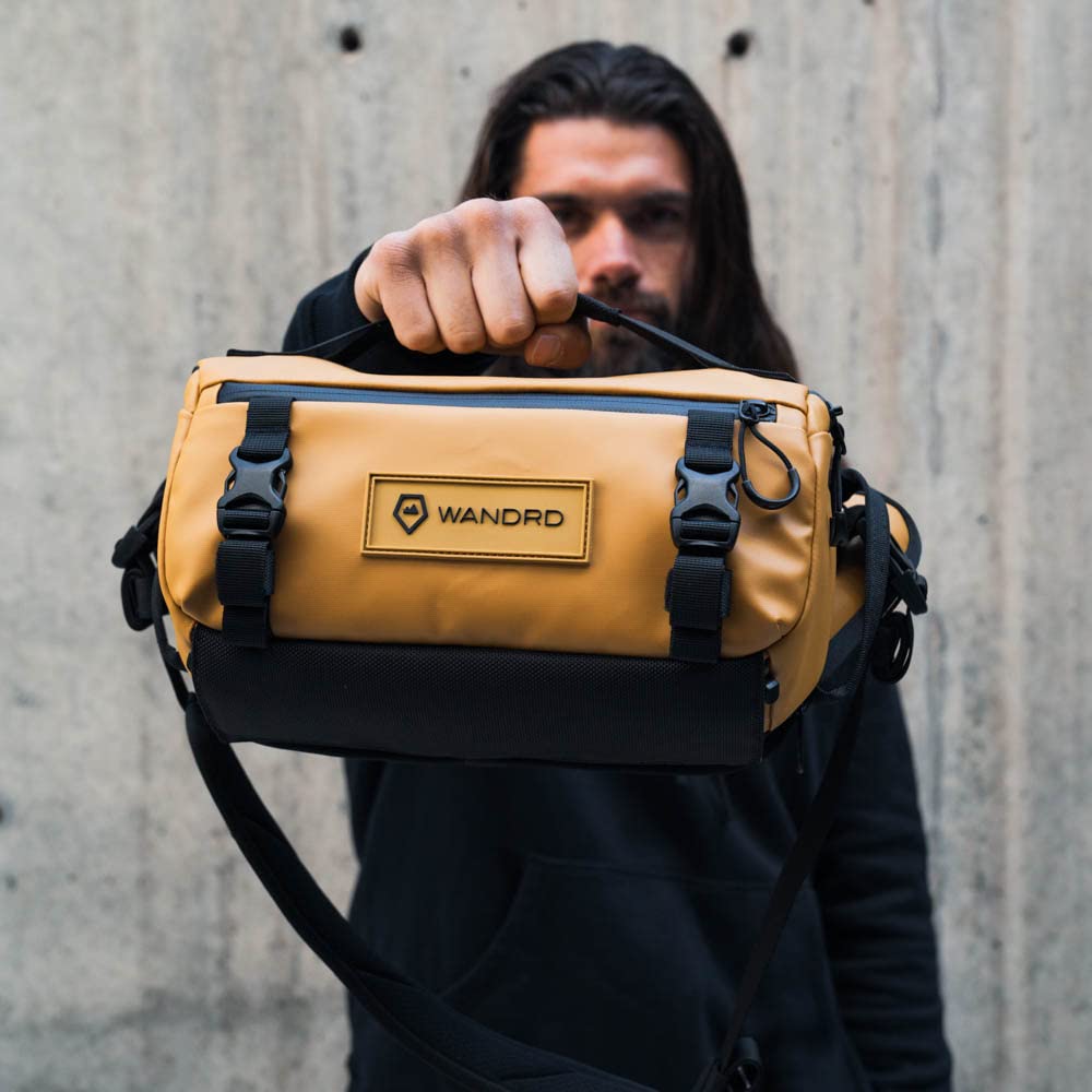 WANDRD ROGUE V1 6L Sling: Compact Camera Sling and Crossbody Bag with Fast Access, 3-Way Carry- Lightweight Everyday Bag Great for Travel