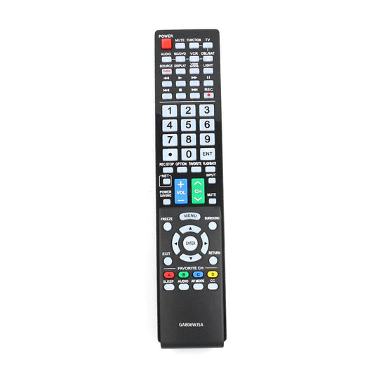 GA806WJSA Replacement Remote Control Applicable for Sharp AQUOS TV LC40LE700UN LC46LE700UN LC52LE700UN LC-40LE700UN LC-46LE700UN LC-52LE700UN
