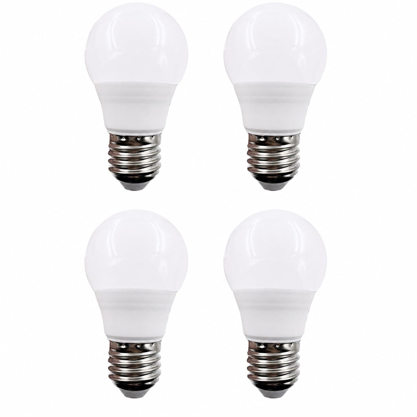 Taysing 12V Light Bulb A15 3W Soft White 3000K E26 Screw Base 12v led Bulb DC 12 Volt 24v 36v 48v Low Voltage Lights for Solar Battery