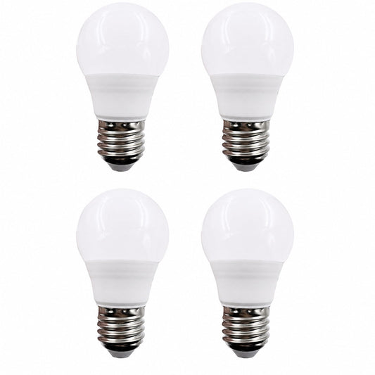 Taysing 12V Light Bulb A15 3W Soft White 3000K E26 Screw Base 12v led Bulb DC 12 Volt 24v 36v 48v Low Voltage Lights for Solar Battery