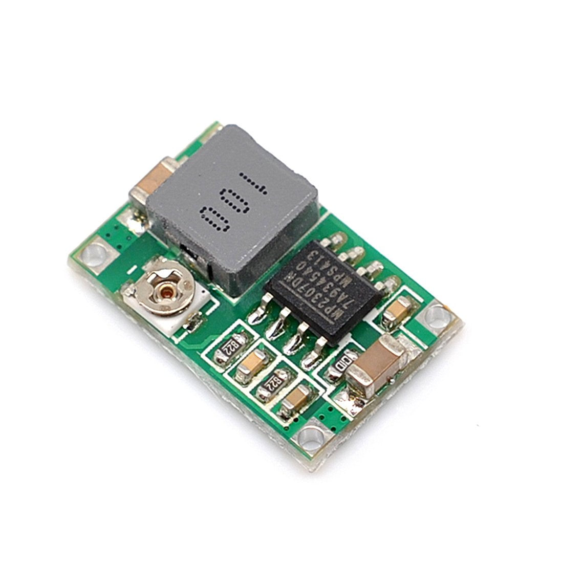 Oiyagai 10Pcs Mini 360 MP2307 DC-DC Buck Converter Step Down Power Supply Module Adjustable 4.75V-23V to 1V-17V for Arduino RC DIY Projects